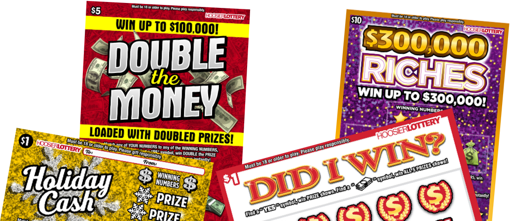 Hoosier Lottery Two Drawer Left Image