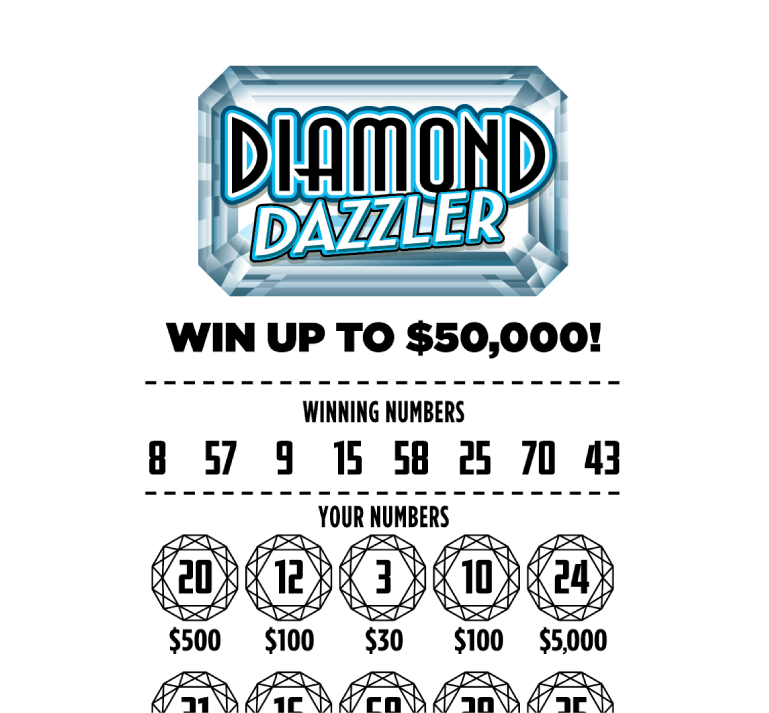 $20 DIAMOND DAZZLER