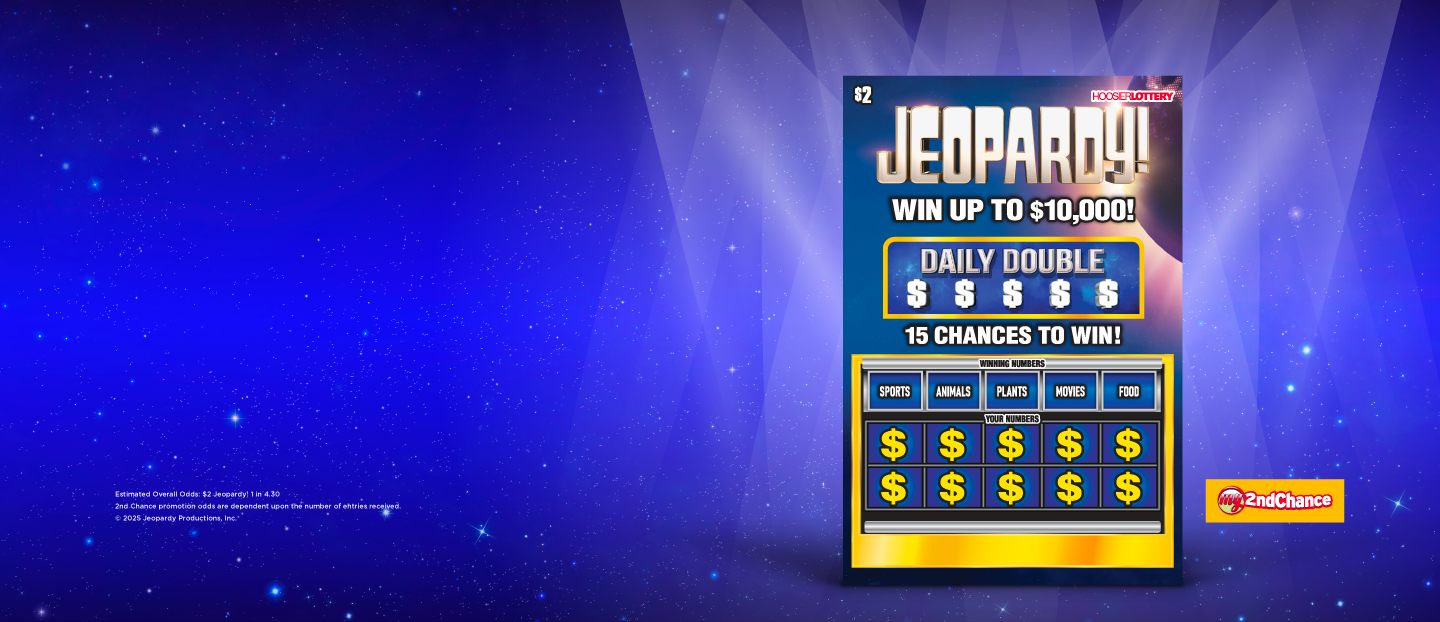 Hoosier Lottery Slide Background Image