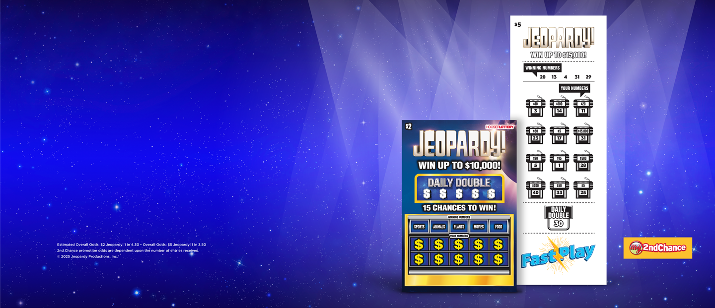 Hoosier Lottery Slide Background Image