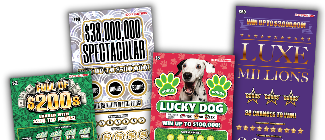 Hoosier Lottery Two Drawer Left Image