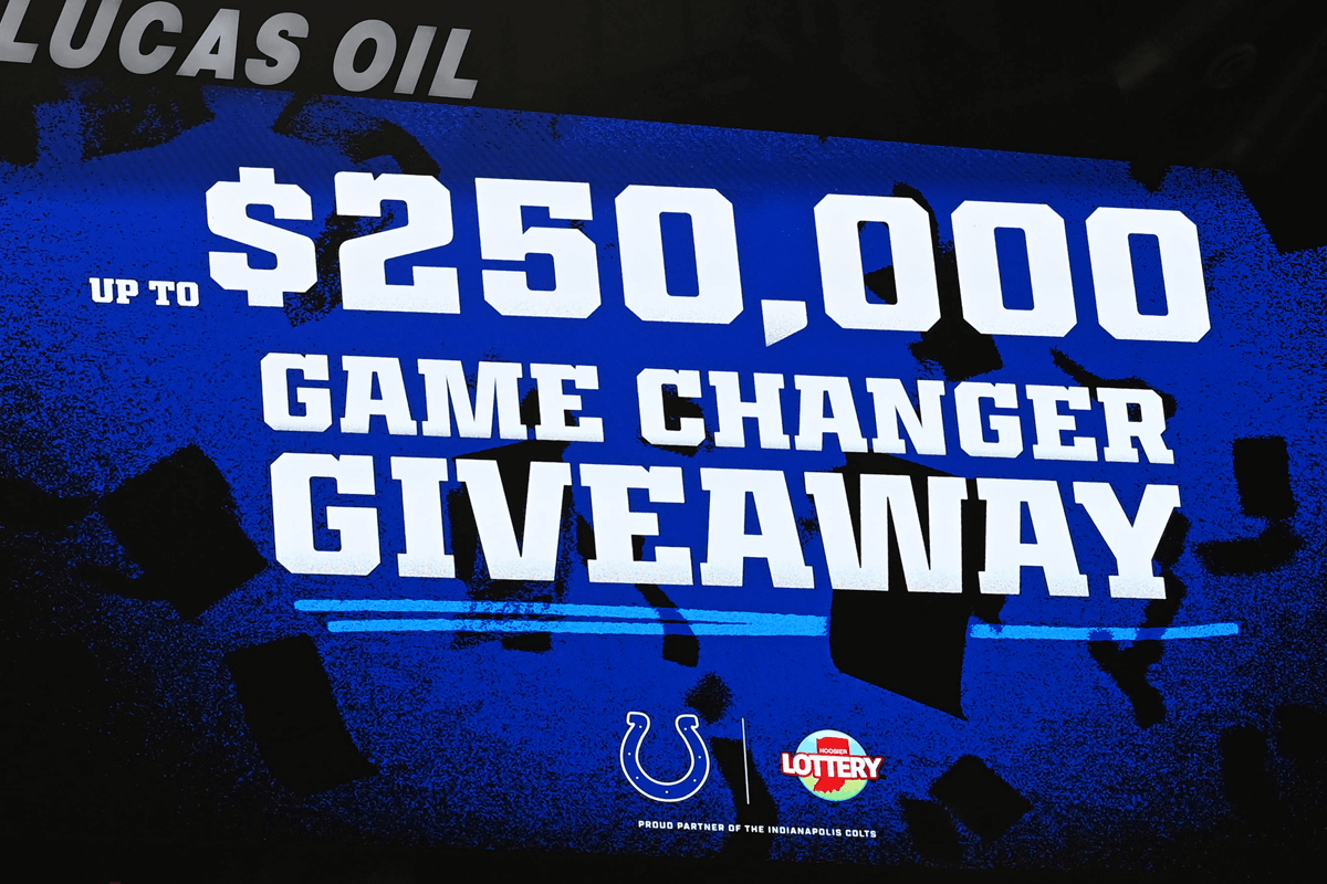 up to $250,000 Colts Game Changer Giveaway