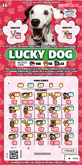 LUCKY DOG