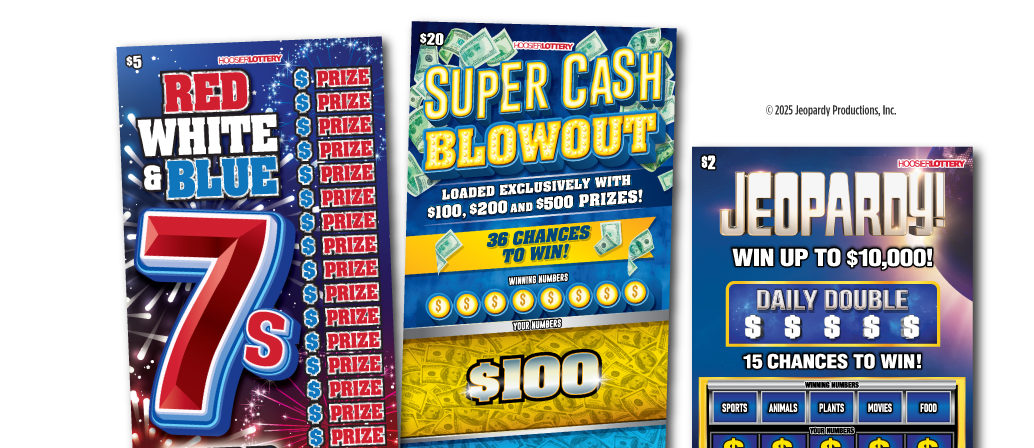 Hoosier Lottery Two Drawer Left Image