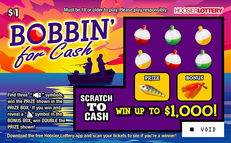 BOBBIN' FOR CASH